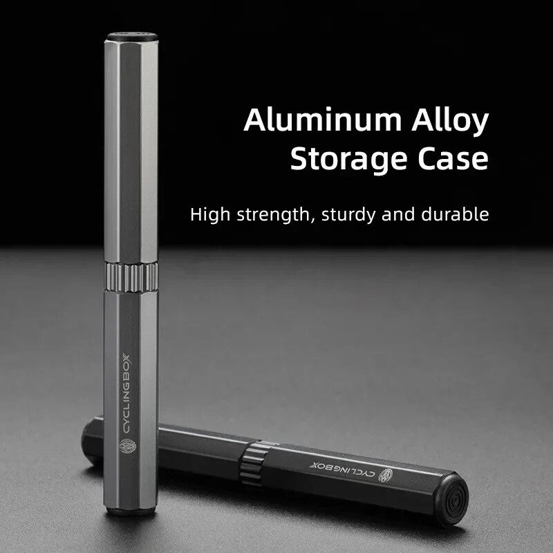 Komplet alata za popravak guma bez zračnica za MTB cestovni bicikl Mini bicikl Probušivanje guma za male bicikle Flat Fix Patch Bušilica Prijenosna guma za brtvljenje