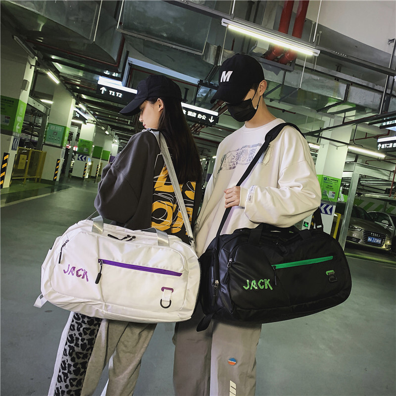 Modna torba za fitness za teretanu za žene Putne cipele Duffle Shoes Pock Luggage Ručne torbe Weekend Yoga Muška torba preko ramena Sport Outdoor Torba