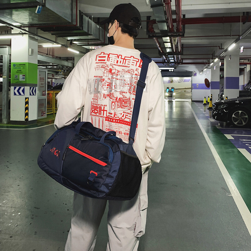 Modna torba za fitness za teretanu za žene Putne cipele Duffle Shoes Pock Luggage Ručne torbe Weekend Yoga Muška torba preko ramena Sport Outdoor Torba