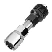 Extractor de manivelă de bicicletă Extractor de manivelă din oțel carbon Dispozitiv de îndepărtare a manivelei Instrument cu pedală Instrumente de demontare pentru reparații de ciclism