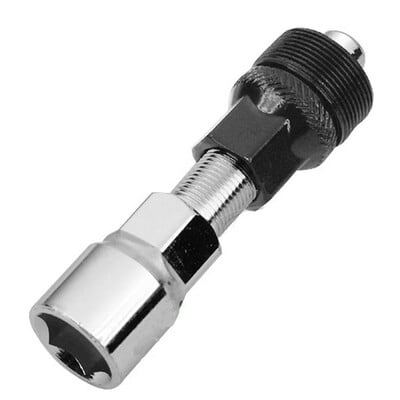 Extractor de manivelă de bicicletă Extractor de manivelă din oțel carbon Dispozitiv de îndepărtare a manivelei Instrument cu pedală Instrumente de demontare pentru reparații de ciclism