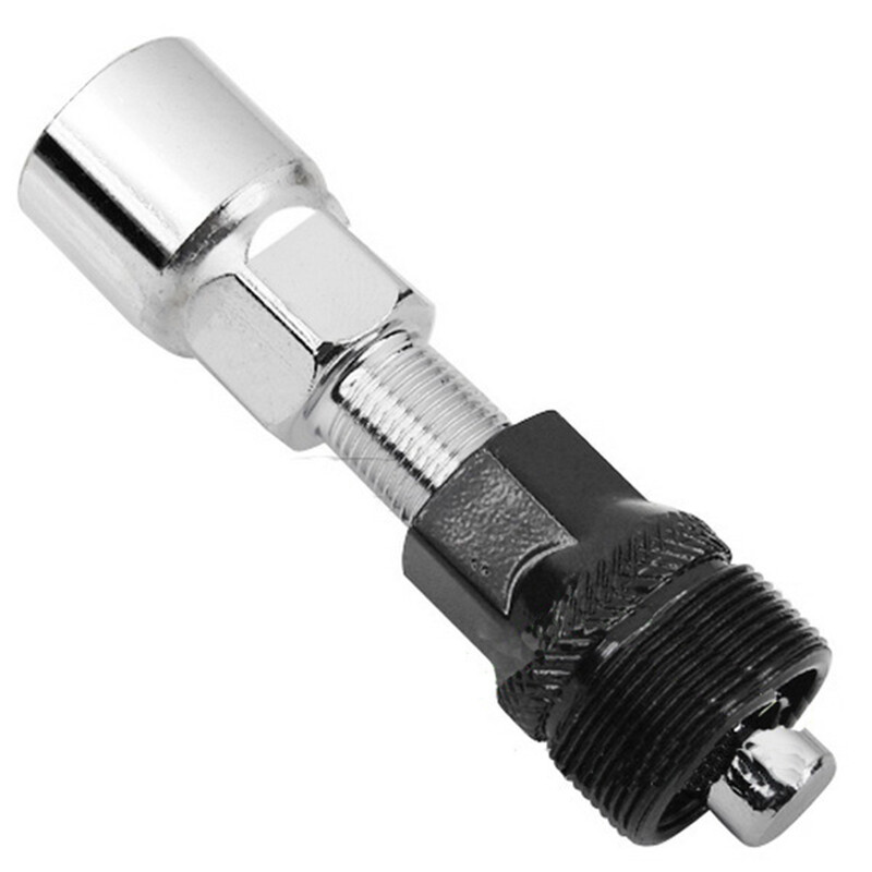 Extractor de manivelă de bicicletă Extractor de manivelă din oțel carbon Dispozitiv de îndepărtare a manivelei Instrument cu pedală Instrumente de demontare pentru reparații de ciclism