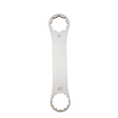 Μπροστινό κλειδί πιρουνιού ποδηλάτου Εργαλείο αποσυναρμολόγησης καλύμματος μπροστινού πιρουνιού ποδηλάτου MTB Santuo XCR/RST/XCM Επισκευή μπροστινού πιρουνιού