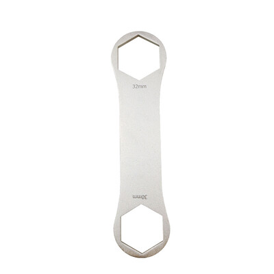 Μπροστινό κλειδί πιρουνιού ποδηλάτου Εργαλείο αποσυναρμολόγησης καλύμματος μπροστινού πιρουνιού ποδηλάτου MTB Santuo XCR/RST/XCM Επισκευή μπροστινού πιρουνιού