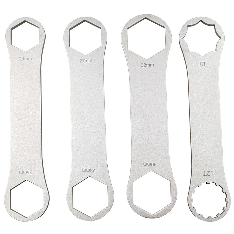 Μπροστινό κλειδί πιρουνιού ποδηλάτου Εργαλείο αποσυναρμολόγησης καλύμματος μπροστινού πιρουνιού ποδηλάτου MTB Santuo XCR/RST/XCM Επισκευή μπροστινού πιρουνιού