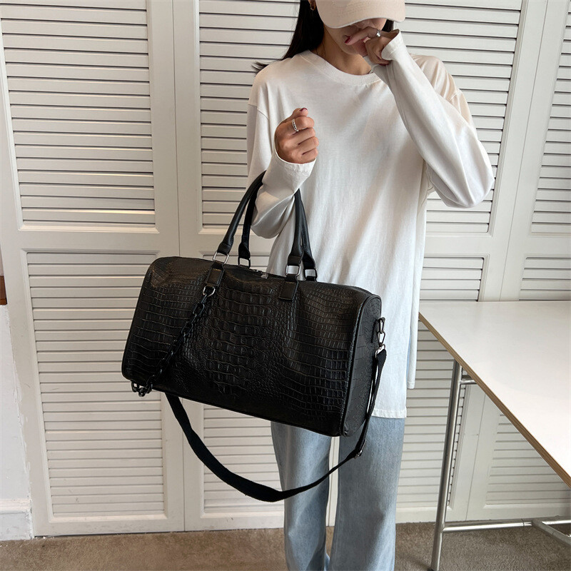 Putna torba za fitness i teretanu PU ženska višenamjenska ručna torba za vježbanje u boji bombona na rame, vanjska torba velikog kapaciteta xa182wd