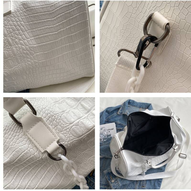 Putna torba za fitness i teretanu PU ženska višenamjenska ručna torba za vježbanje u boji bombona na rame, vanjska torba velikog kapaciteta xa182wd