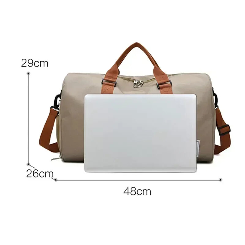 Putne torbe za teretanu Prtljaga za kratke udaljenosti Prijenosna fitnes torba Na rame Preko ramena Torba za prsa Ručne torbe Duffle Carry On Weekender torba