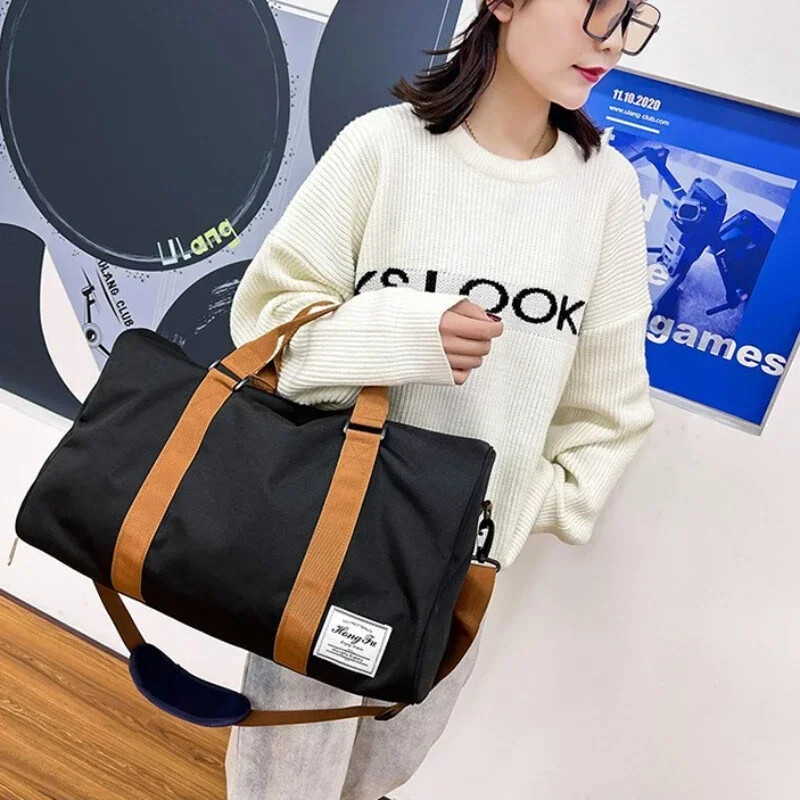 Putne torbe za teretanu Prtljaga za kratke udaljenosti Prijenosna fitnes torba Na rame Preko ramena Torba za prsa Ručne torbe Duffle Carry On Weekender torba