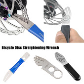 BIKERSAY Ključ za ispravljanje diskova za bicikle Alat za bicikle Alati za pozicioniranje disk kočnica za oblikovanje Ključ za ispravljanje od nehrđajućeg čelika