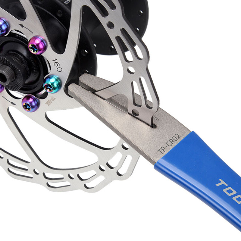 BIKERSAY Ključ za ispravljanje diskova za bicikle Alat za bicikle Alati za pozicioniranje disk kočnica za oblikovanje Ključ za ispravljanje od nehrđajućeg čelika