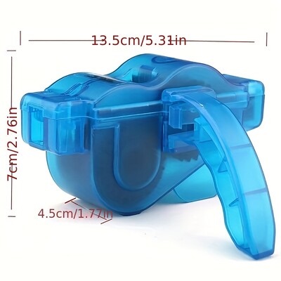 Prijenosni čistač lanaca bicikala Bike Clean Machine Wash Alat za brdsku cestovnu vožnju bicikla Komplet za čišćenje bicikla