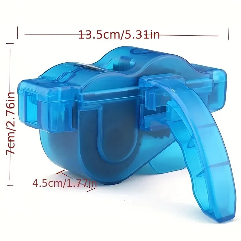 Prijenosni čistač lanaca bicikala Bike Clean Machine Wash Alat za brdsku cestovnu vožnju bicikla Komplet za čišćenje bicikla