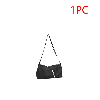 1-5 TK jõusaalikott välitingimustes kasutatavad spordikotid Multifunktsionaalsed spordihoidlikud õlakäekotid 600D nailonist reguleeritav rihm meestele, naistele