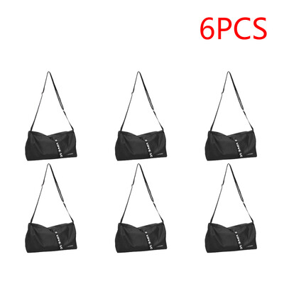 1-5 TK jõusaalikott välitingimustes kasutatavad spordikotid Multifunktsionaalsed spordihoidlikud õlakäekotid 600D nailonist reguleeritav rihm meestele, naistele