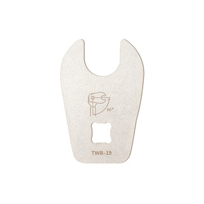 1kom Twb13-19 momentni ključ za bicikle Profesionalni brdski bicikl Ključ za pedale od kaljenog čelika Alati za popravak bicikala