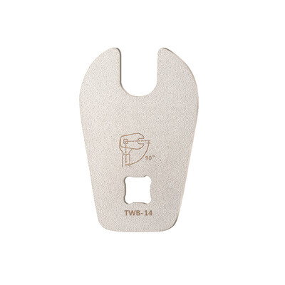 1kom Twb13-19 momentni ključ za bicikle Profesionalni brdski bicikl Ključ za pedale od kaljenog čelika Alati za popravak bicikala