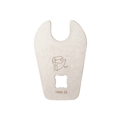 1kom Twb13-19 momentni ključ za bicikle Profesionalni brdski bicikl Ključ za pedale od kaljenog čelika Alati za popravak bicikala