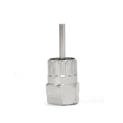 Kit de instrumente pentru îndepărtarea volantului de bicicletă cu cheie pentru casete 12 dinți MTB cheie pentru îndepărtarea pinionului casetei Instrumente portabile pentru repararea bicicletei