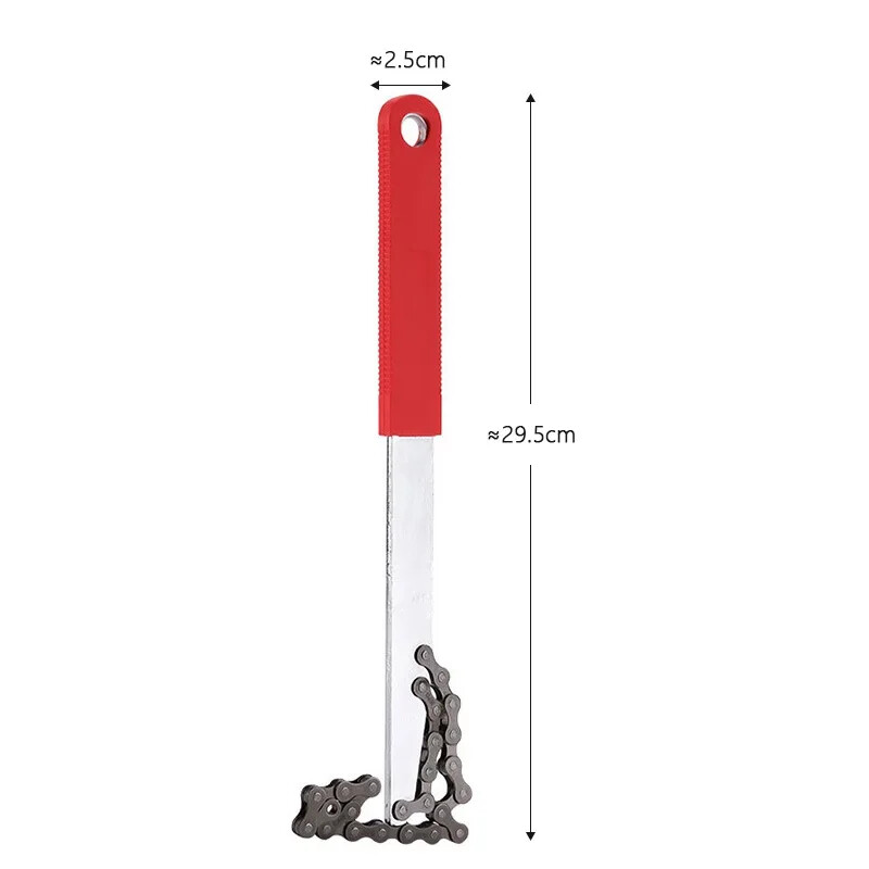 Kit de instrumente pentru îndepărtarea volantului de bicicletă cu cheie pentru casete 12 dinți MTB cheie pentru îndepărtarea pinionului casetei Instrumente portabile pentru repararea bicicletei