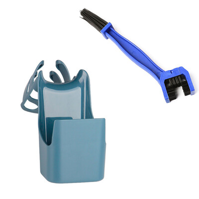 Kutija za skladištenje ulja za lanac bicikla Četka za čišćenje lanca Ulje Ulje otporno na prskanje Ulje za podmazivanje Čisti alati za popravak bicikla Dodaci za bicikle