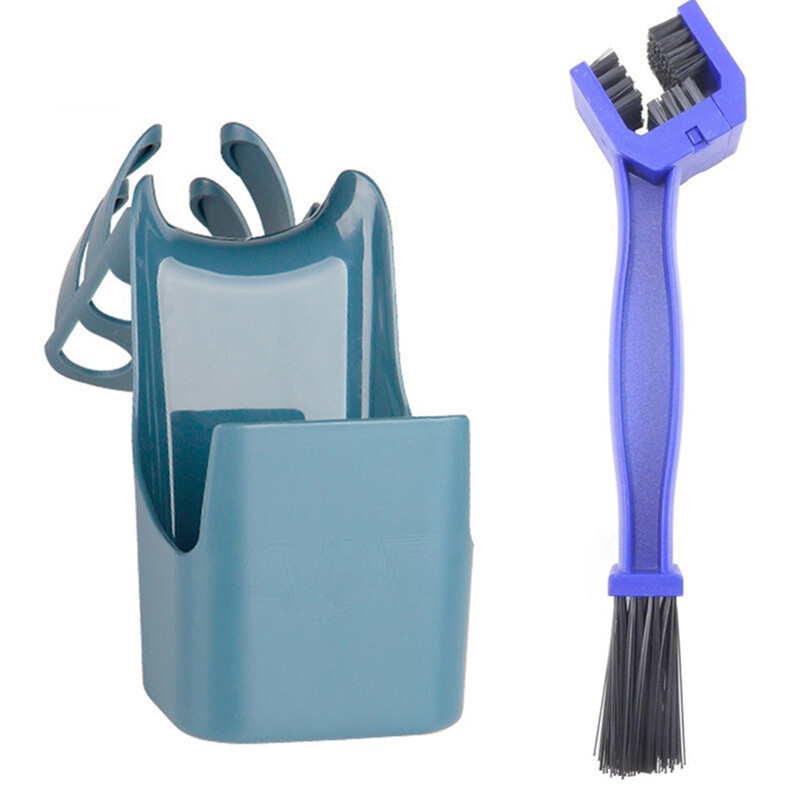 Kutija za skladištenje ulja za lanac bicikla Četka za čišćenje lanca Ulje Ulje otporno na prskanje Ulje za podmazivanje Čisti alati za popravak bicikla Dodaci za bicikle