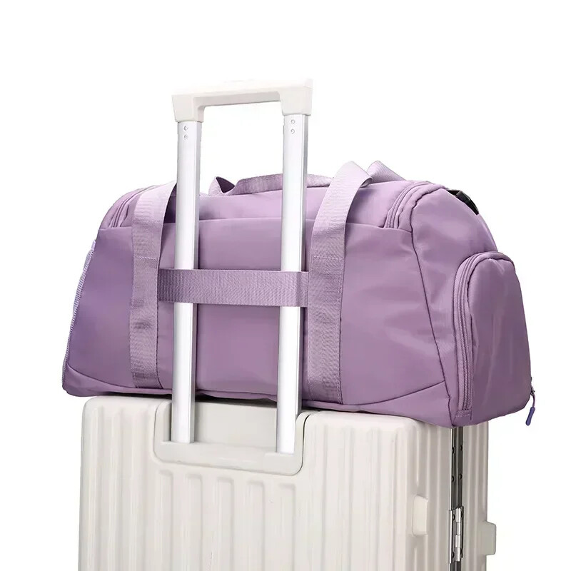 Torba za teretanu velikog kapaciteta Žene Muškarci Torbe za putnu prtljagu Suhe torbe za mokro odvajanje Tote torbe Trekking Duffle torbe Torbe za fitness trening