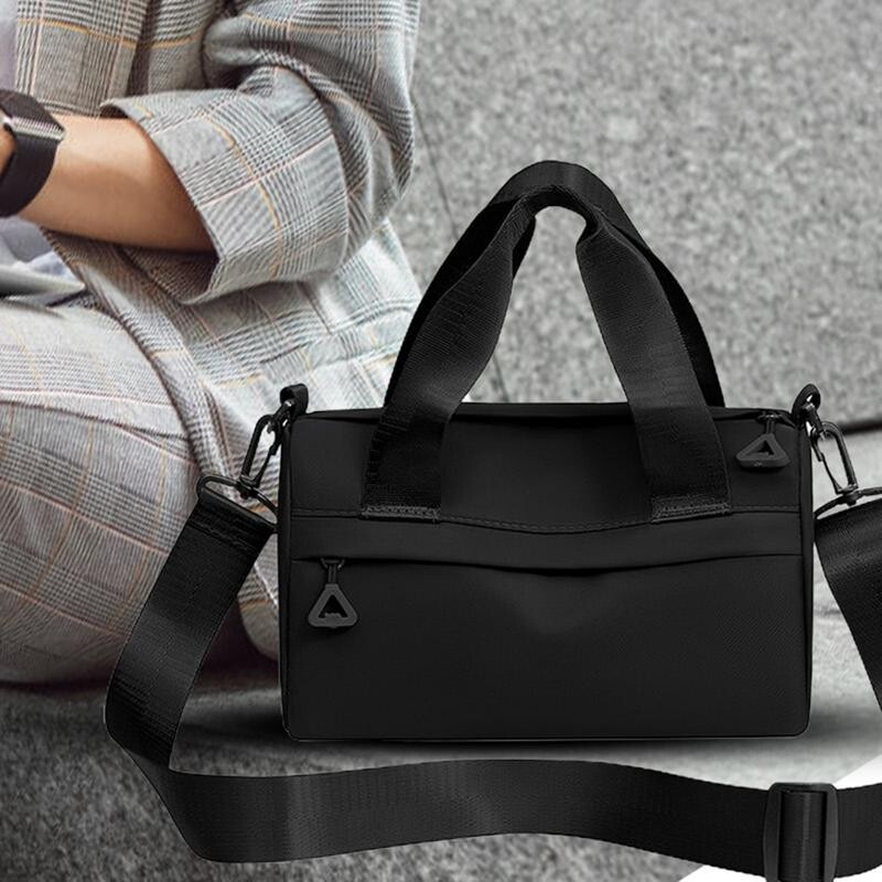 Malé športové tašky na zips, viacúčelové fitness tašky, vonkajšia taška s ramennými popruhmi, prenosné tašky cez telo na turistiku