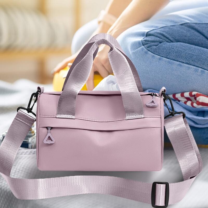 Malé športové tašky na zips, viacúčelové fitness tašky, vonkajšia taška s ramennými popruhmi, prenosné tašky cez telo na turistiku