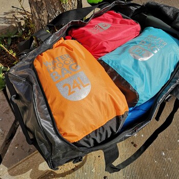 Κολύμβηση αδιάβροχη Dry Bag Pack Rafting Καγιάκ River Trekking Πλωτή Ιστιοπλοΐα Κανό Βαρκάδα Βαρκάδα Ανθεκτικά στο νερό Dry Sacks