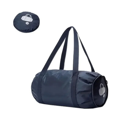 Športová taška do posilňovne, skladacia, suchá a mokrá, separačná, toaletná taška cez rameno, služobná cesta, cestovanie, vysoká kapacita, prenosná, vodeodolná kabelka