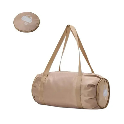 Športová taška do posilňovne, skladacia, suchá a mokrá, separačná, toaletná taška cez rameno, služobná cesta, cestovanie, vysoká kapacita, prenosná, vodeodolná kabelka