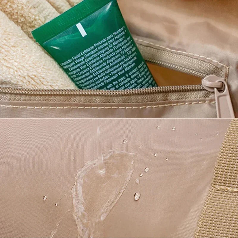 Športová taška do posilňovne, skladacia, suchá a mokrá, separačná, toaletná taška cez rameno, služobná cesta, cestovanie, vysoká kapacita, prenosná, vodeodolná kabelka