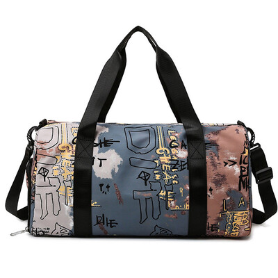 Vodootporna gimnastička sportska torba Lagana sportska sportska torba Plesna torba s mokrim džepom Podesiva naramenica za muškarce Žene