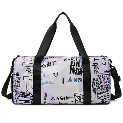 Vodootporna gimnastička sportska torba Lagana sportska sportska torba Plesna torba s mokrim džepom Podesiva naramenica za muškarce Žene