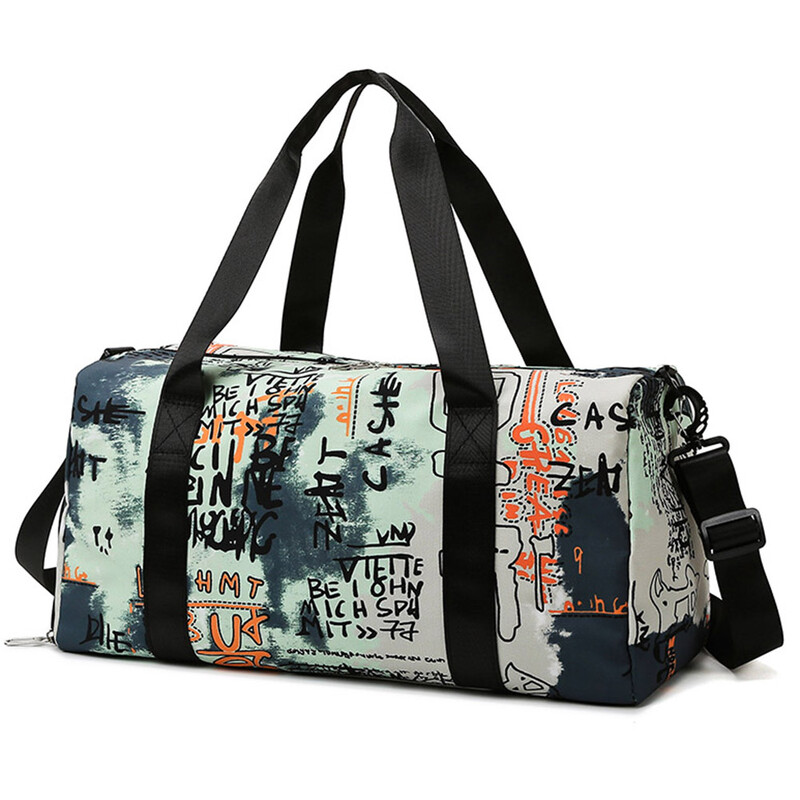 Vodootporna gimnastička sportska torba Lagana sportska sportska torba Plesna torba s mokrim džepom Podesiva naramenica za muškarce Žene