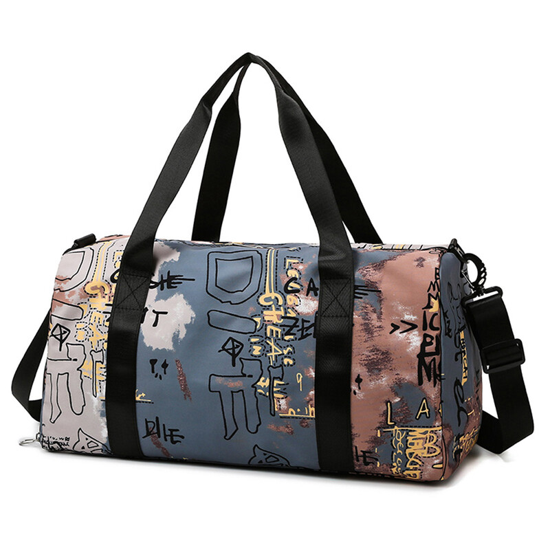 Vodootporna gimnastička sportska torba Lagana sportska sportska torba Plesna torba s mokrim džepom Podesiva naramenica za muškarce Žene