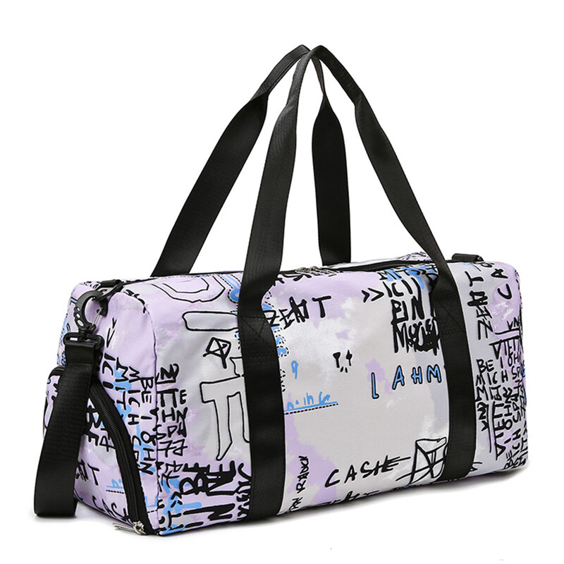 Vodootporna gimnastička sportska torba Lagana sportska sportska torba Plesna torba s mokrim džepom Podesiva naramenica za muškarce Žene