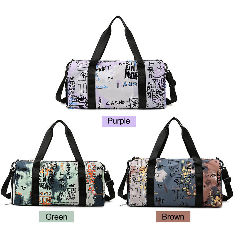 Vodootporna gimnastička sportska torba Lagana sportska sportska torba Plesna torba s mokrim džepom Podesiva naramenica za muškarce Žene