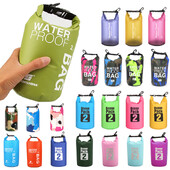 2L Drifting PVC sieťované tašky, ľahké vodotesné puzdro na telefón, plávajúce tašky na lodičky, kajakovanie, kempingové tašky na plávanie v prírode