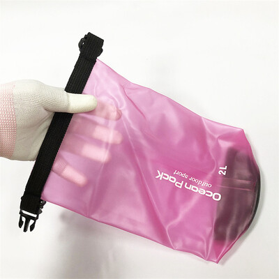 2L Drifting PVC sieťované tašky, ľahké vodotesné puzdro na telefón, plávajúce tašky na lodičky, kajakovanie, kempingové tašky na plávanie v prírode