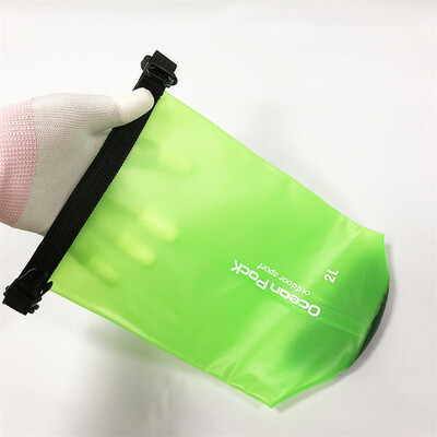 2L Drifting PVC sieťované tašky, ľahké vodotesné puzdro na telefón, plávajúce tašky na lodičky, kajakovanie, kempingové tašky na plávanie v prírode