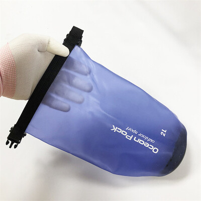 2L Drifting PVC sieťované tašky, ľahké vodotesné puzdro na telefón, plávajúce tašky na lodičky, kajakovanie, kempingové tašky na plávanie v prírode