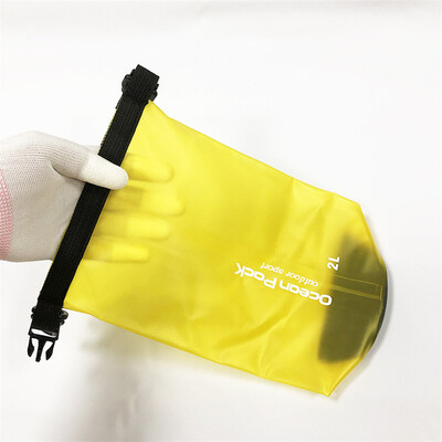 2L Drifting PVC sieťované tašky, ľahké vodotesné puzdro na telefón, plávajúce tašky na lodičky, kajakovanie, kempingové tašky na plávanie v prírode