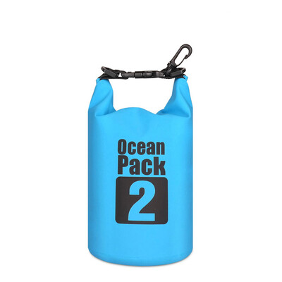 2L Drifting PVC sieťované tašky, ľahké vodotesné puzdro na telefón, plávajúce tašky na lodičky, kajakovanie, kempingové tašky na plávanie v prírode