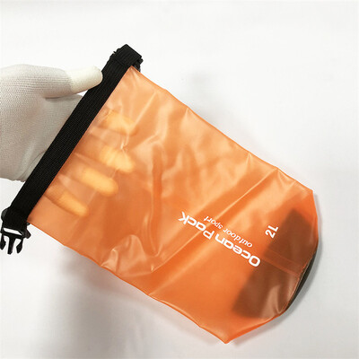 2L Drifting PVC sieťované tašky, ľahké vodotesné puzdro na telefón, plávajúce tašky na lodičky, kajakovanie, kempingové tašky na plávanie v prírode