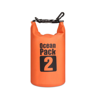 2L Drifting PVC sieťované tašky, ľahké vodotesné puzdro na telefón, plávajúce tašky na lodičky, kajakovanie, kempingové tašky na plávanie v prírode