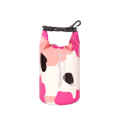 2L Drifting PVC sieťované tašky, ľahké vodotesné puzdro na telefón, plávajúce tašky na lodičky, kajakovanie, kempingové tašky na plávanie v prírode