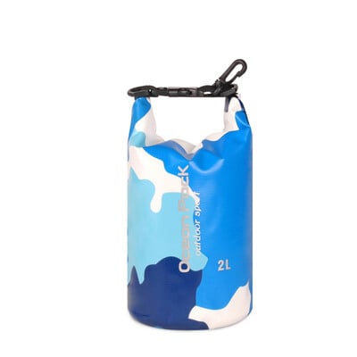 2L Drifting PVC sieťované tašky, ľahké vodotesné puzdro na telefón, plávajúce tašky na lodičky, kajakovanie, kempingové tašky na plávanie v prírode