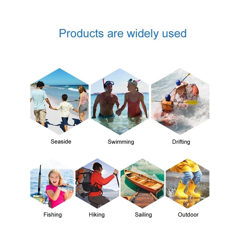 2L Drifting PVC sieťované tašky, ľahké vodotesné puzdro na telefón, plávajúce tašky na lodičky, kajakovanie, kempingové tašky na plávanie v prírode